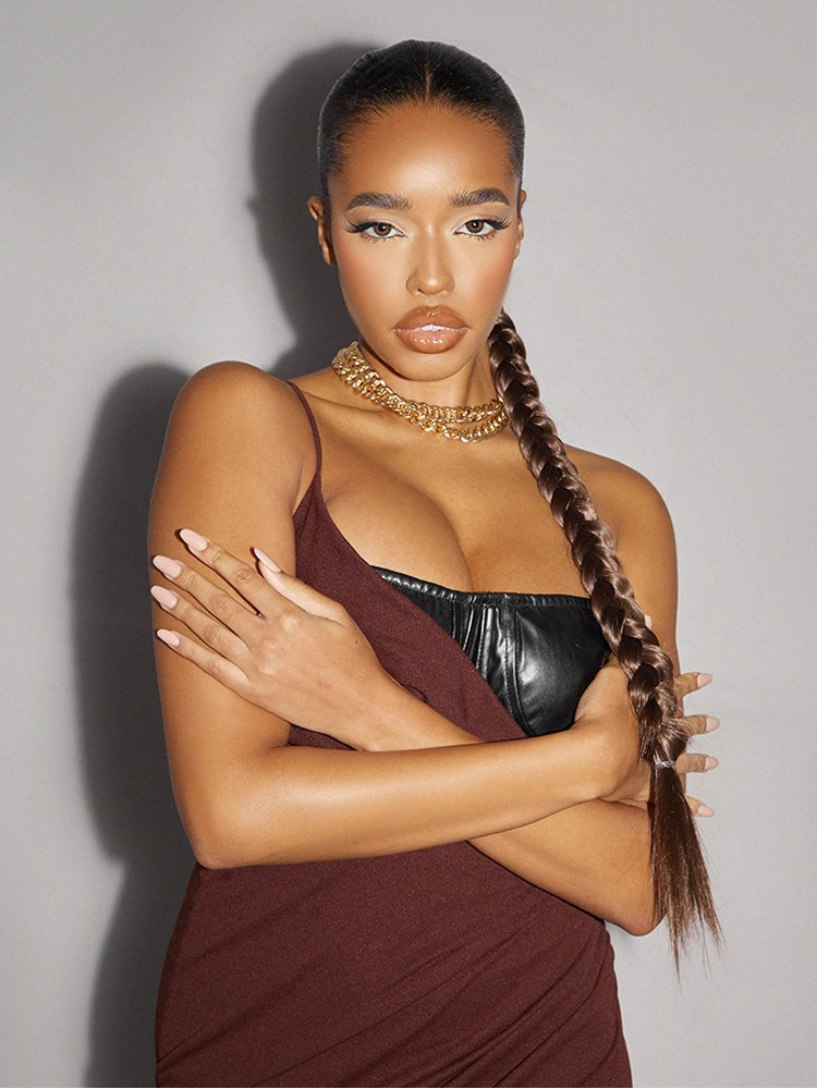 HAIR BRAID - WALNUT