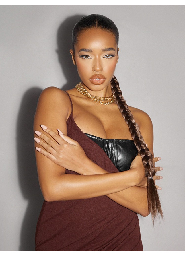 HAIR BRAID - WALNUT