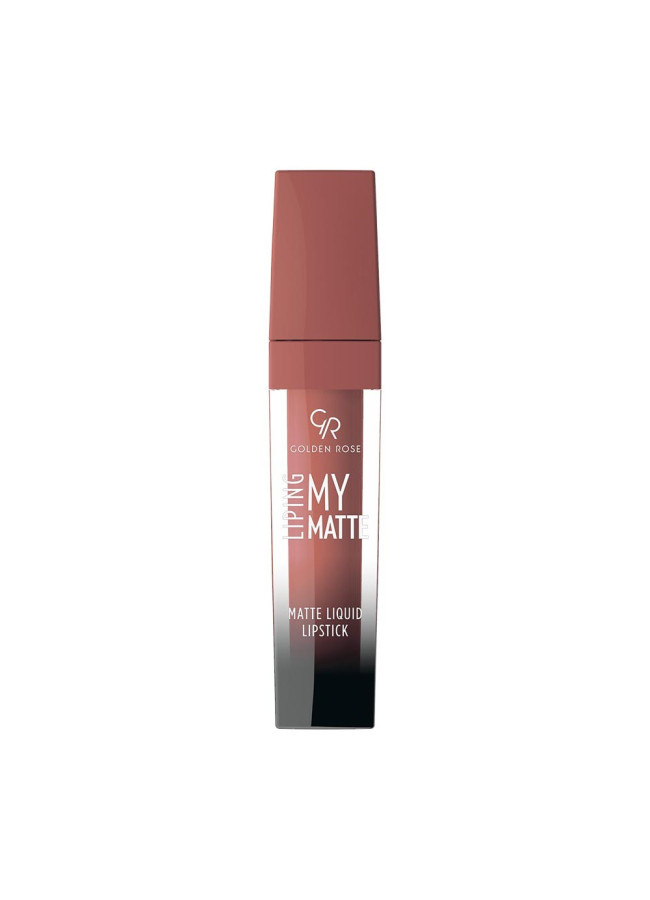MY MATTE LIPING GOLDEN ROSE