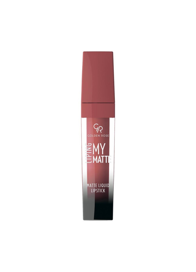 MY MATTE LIPING GOLDEN ROSE