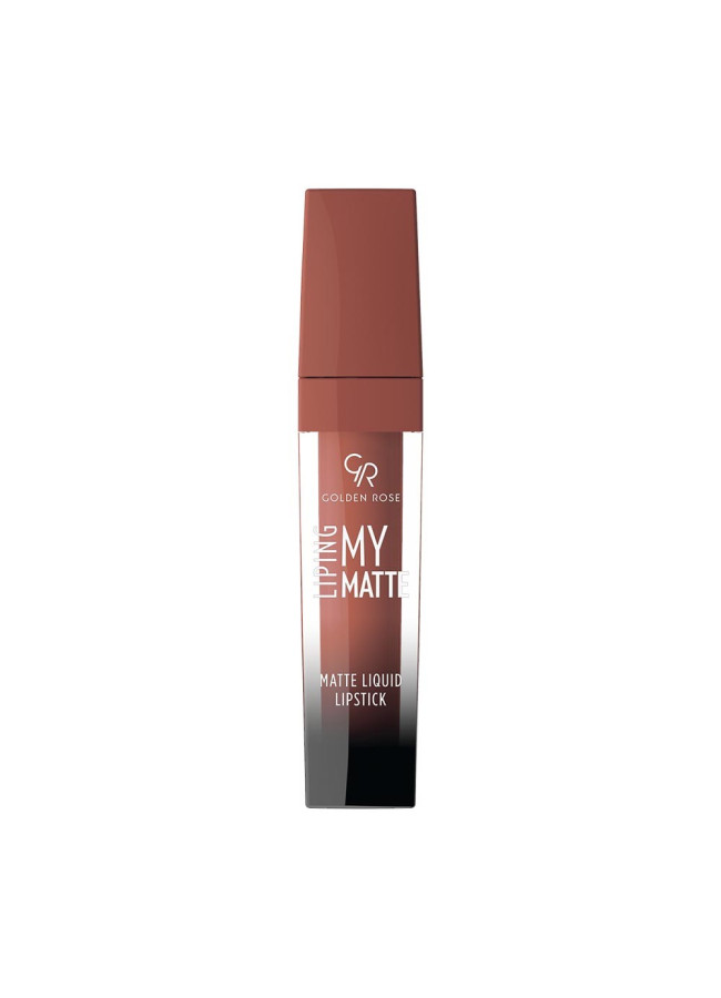 MY MATTE LIPING GOLDEN ROSE