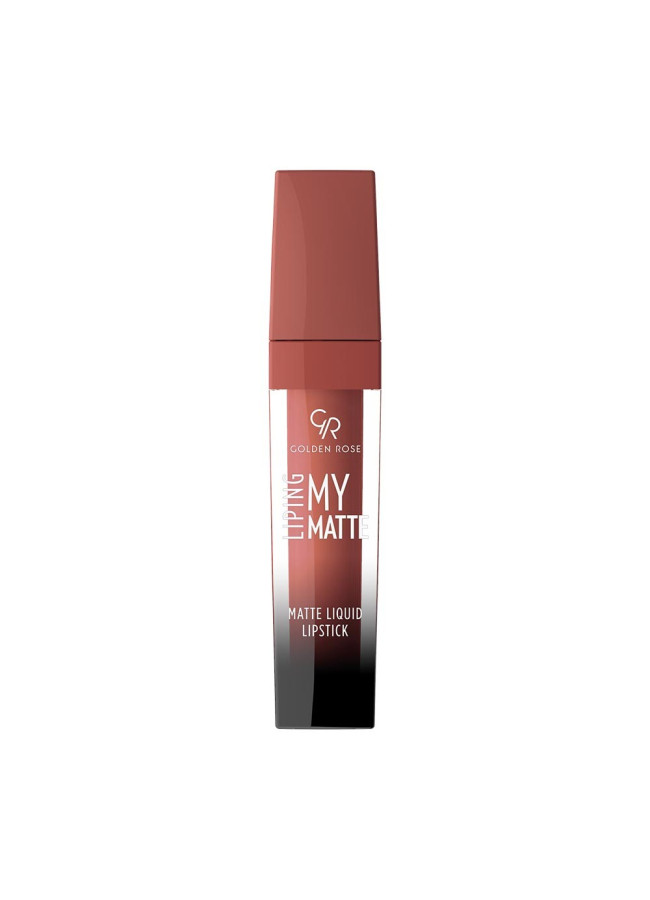 MY MATTE LIPING GOLDEN ROSE