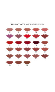 MY MATTE LIPING GOLDEN ROSE