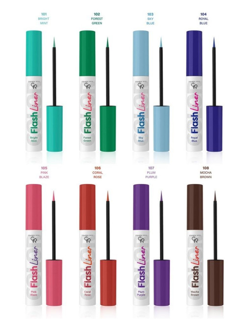FLASH LINER COLORED EYELINER GOLDEN ROSE