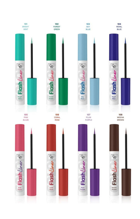 FLASH LINER COLORED EYELINER GOLDEN ROSE