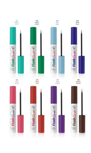 FLASH LINER COLORED EYELINER GOLDEN ROSE