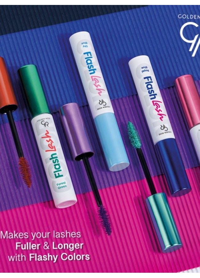 FLASH LASH COLORED MASCARA GOLDEN ROSE