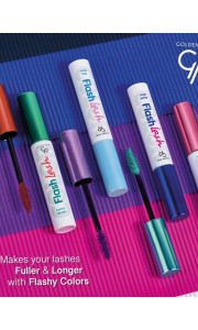 FLASH LASH COLORED MASCARA GOLDEN ROSE