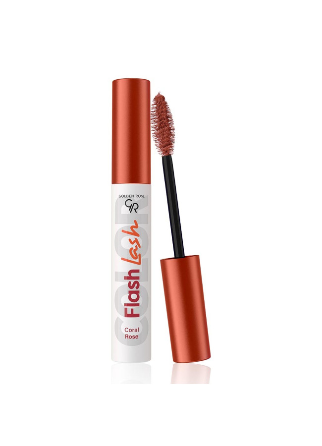 FLASH LASH COLORED MASCARA GOLDEN ROSE
