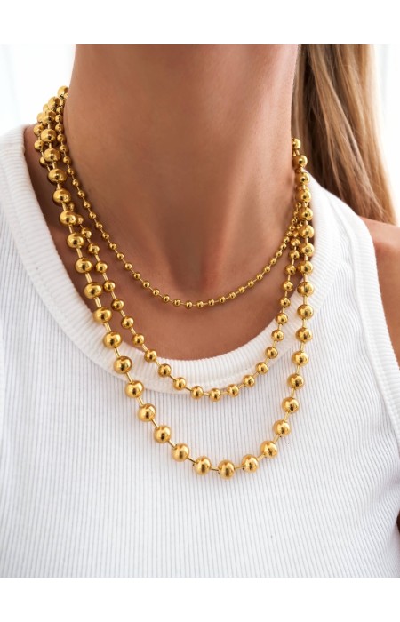GOLD NECKLACE - ORLA