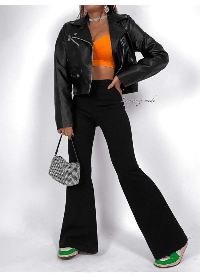 BLACK PANTS - LISA