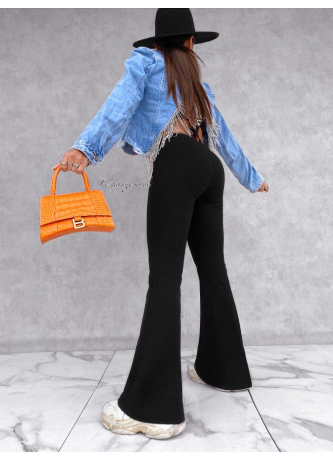 BLACK PANTS - LISA