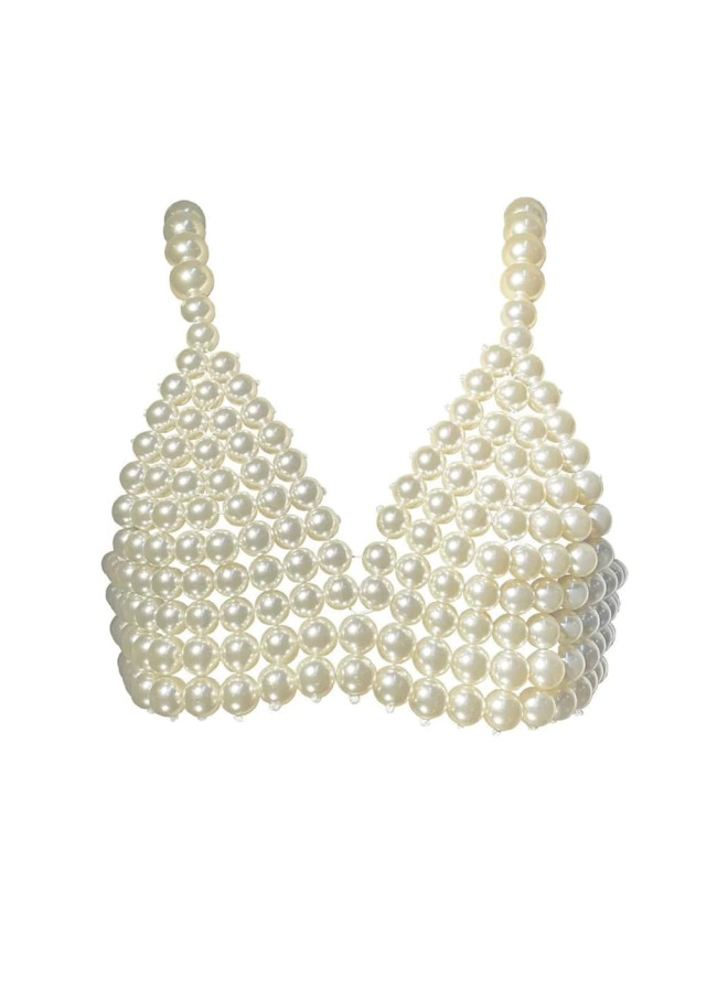 TOP WITH PEARLS - PEARLIQUE