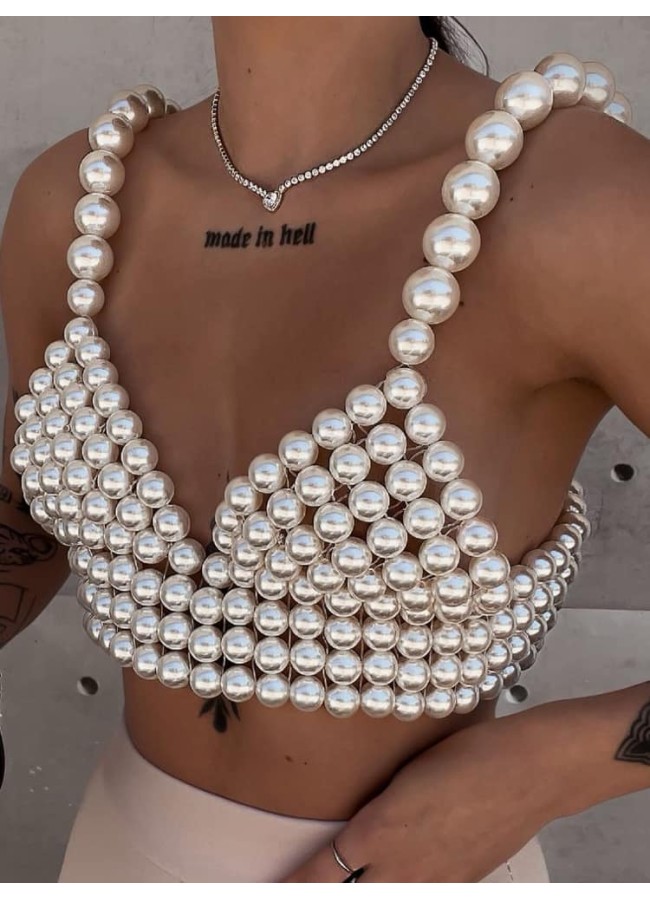 TOP WITH PEARLS - PEARLIQUE
