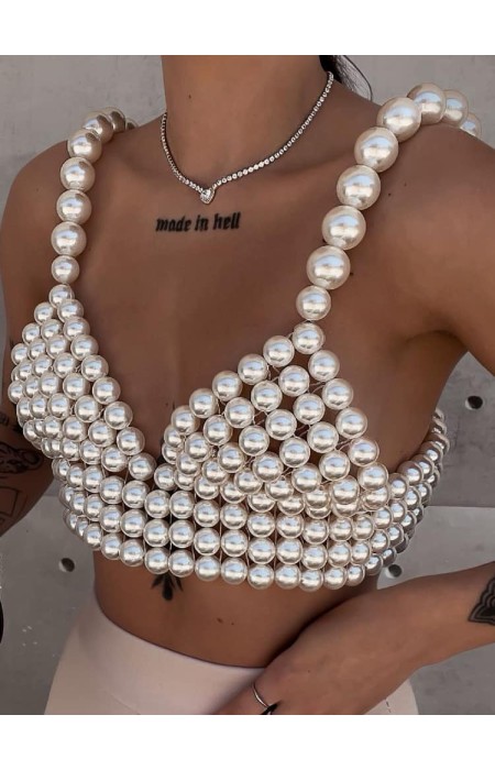 TOP WITH PEARLS - PEARLIQUE