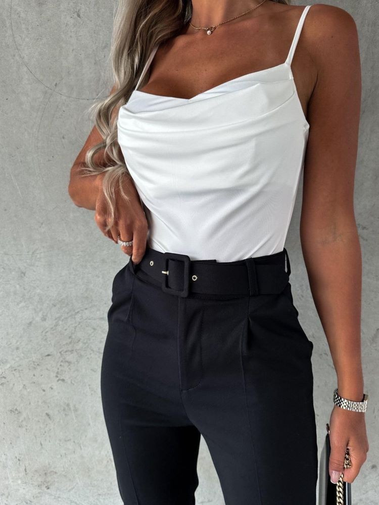 WHITE BODYSUIT - POMELO