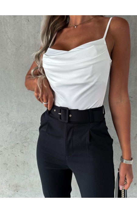 WHITE BODYSUIT - POMELO