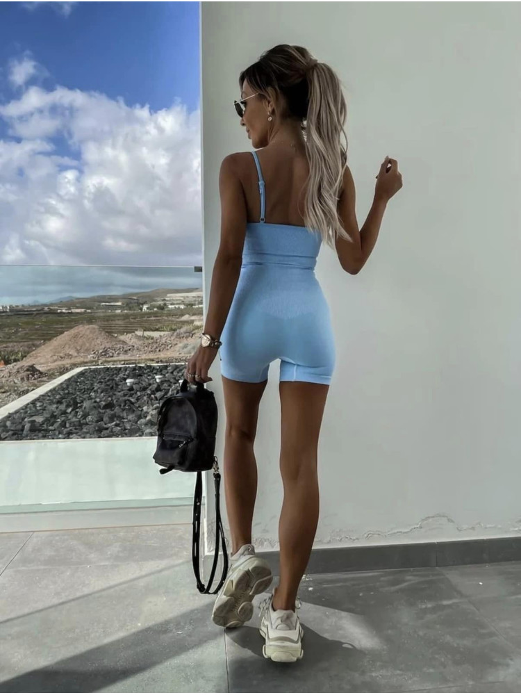 SKY BLUE JUMPSUIT - SPORFLEX