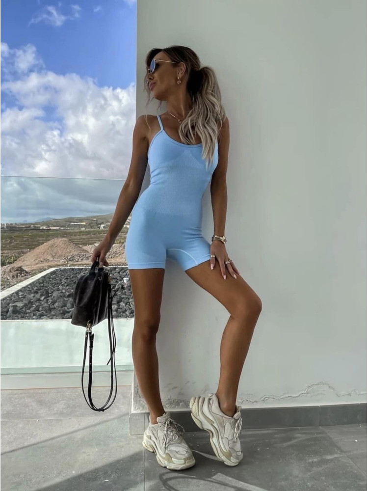 SKY BLUE JUMPSUIT - SPORFLEX