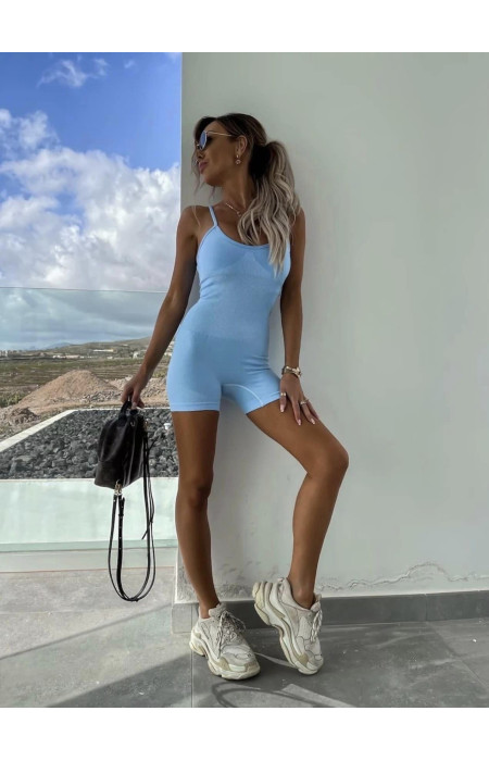 SKY BLUE JUMPSUIT - SPORFLEX