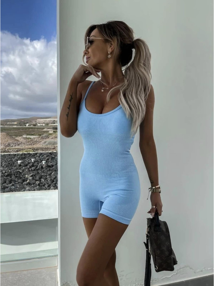 SKY BLUE JUMPSUIT - SPORFLEX