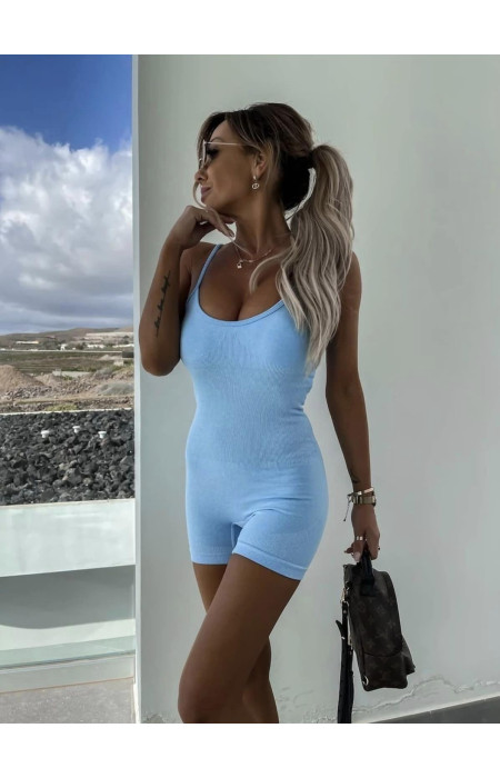 SKY BLUE JUMPSUIT - SPORFLEX