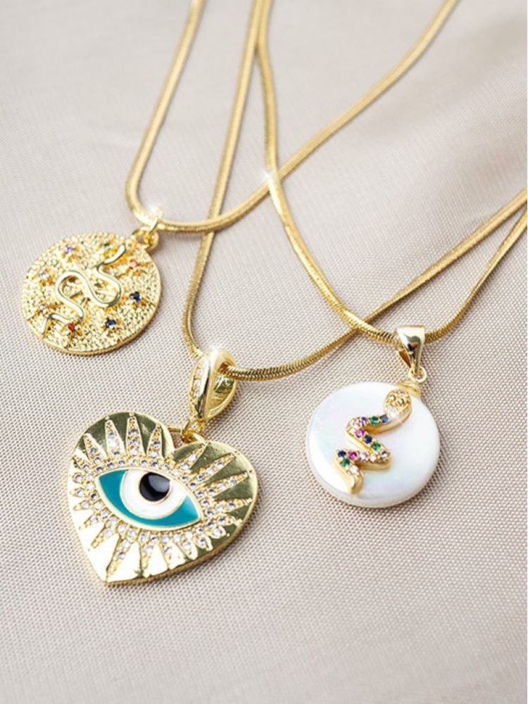 JOY NECKLACES ( 5 DESIGNS )