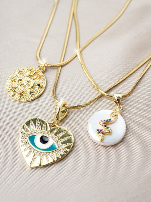 JOY NECKLACES ( 5 DESIGNS )