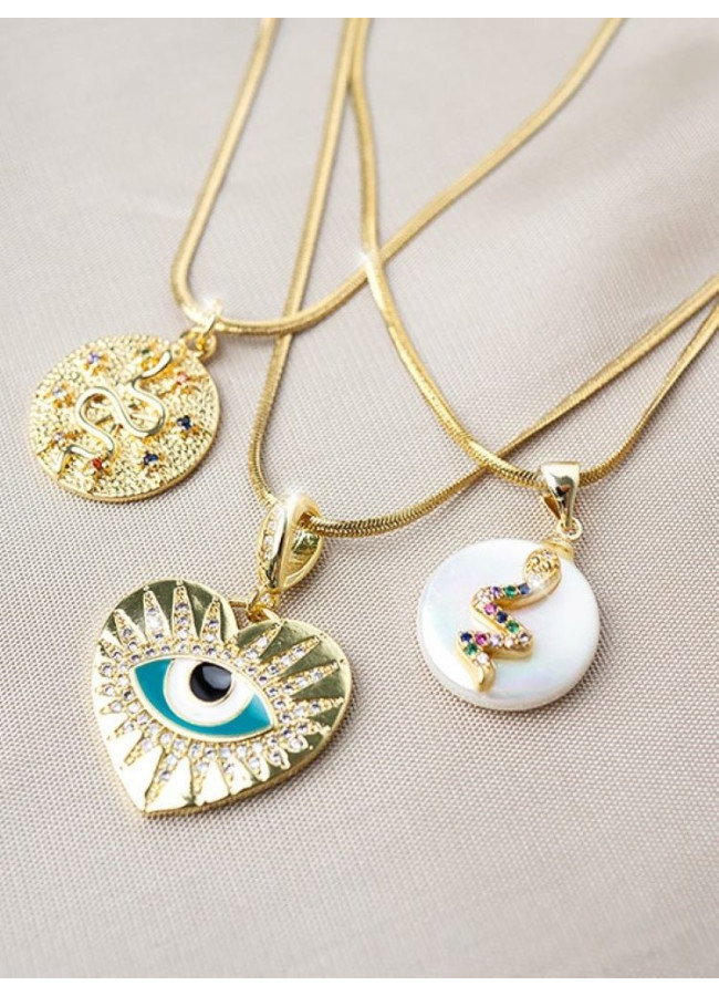 JOY NECKLACES ( 5 DESIGNS )