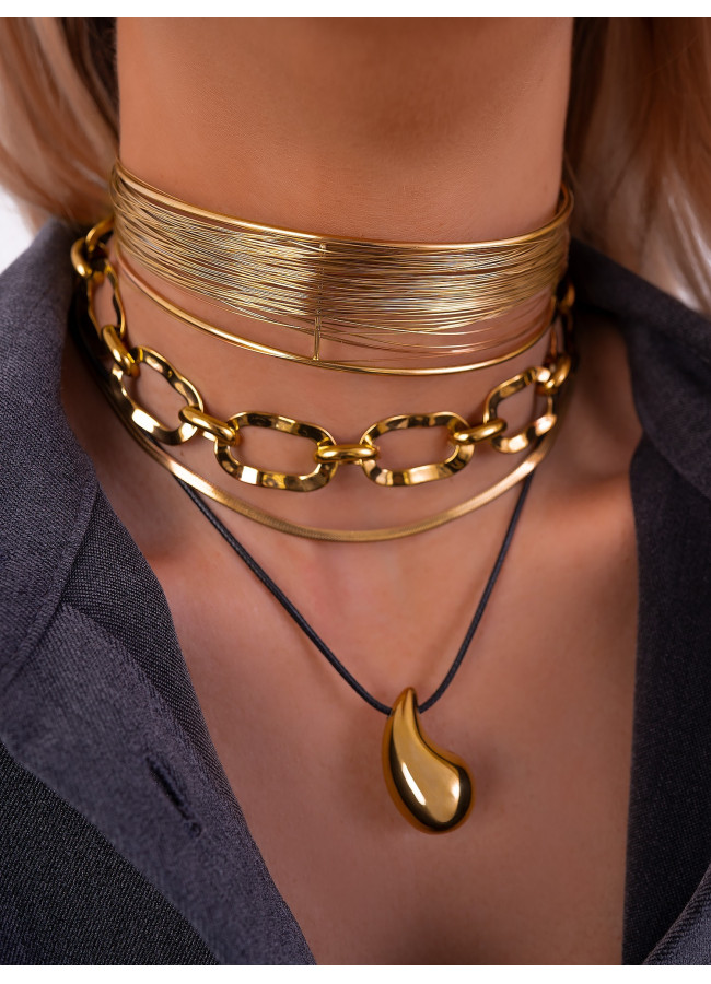 GOLD NECKLACE - SARITA