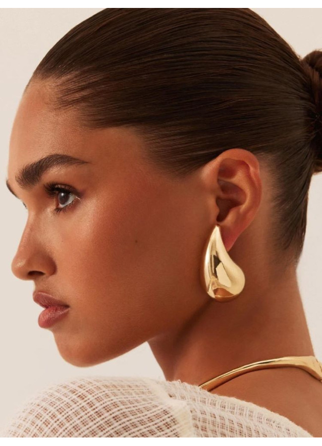 VASILIKI GOLD EARRINGS