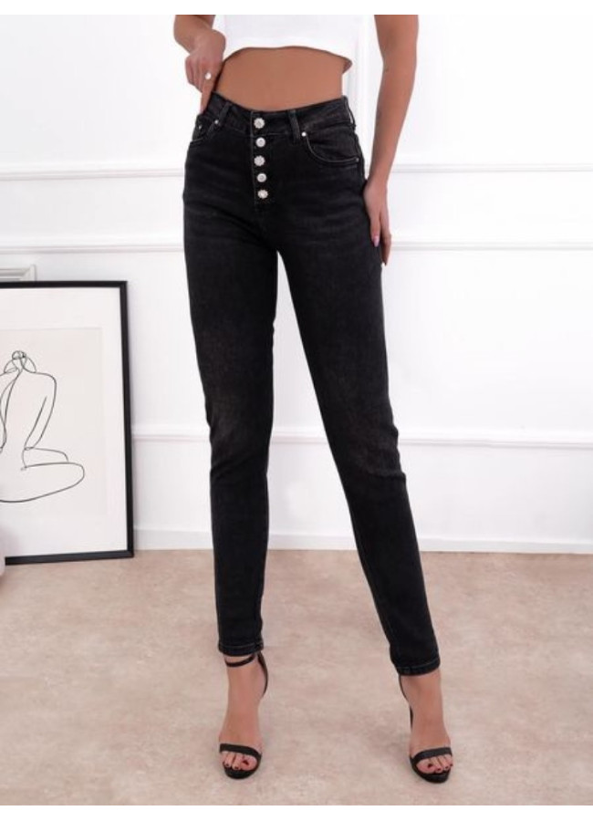 BLACK JEANS - KARIS