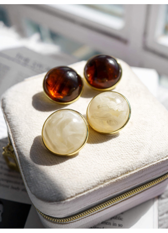 EARRINGS - ROUNDEL
