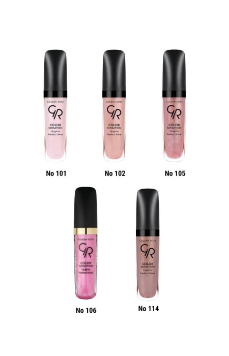 GOLDEN ROSE SENSATION LIPGLOSS