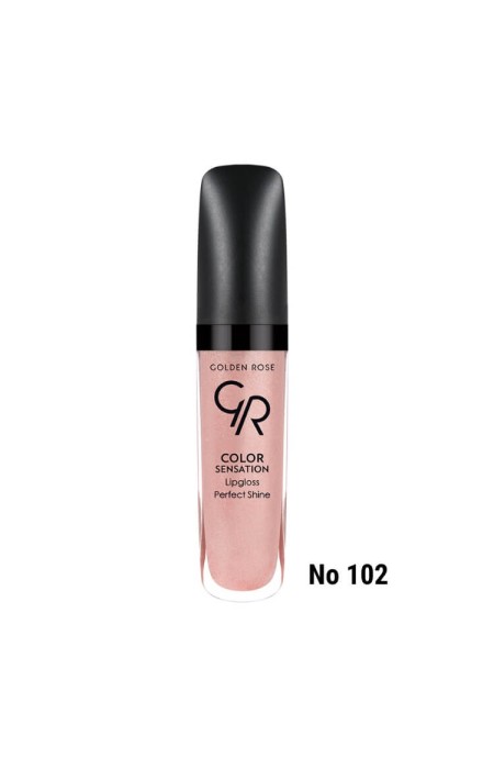 GOLDEN ROSE SENSATION LIPGLOSS