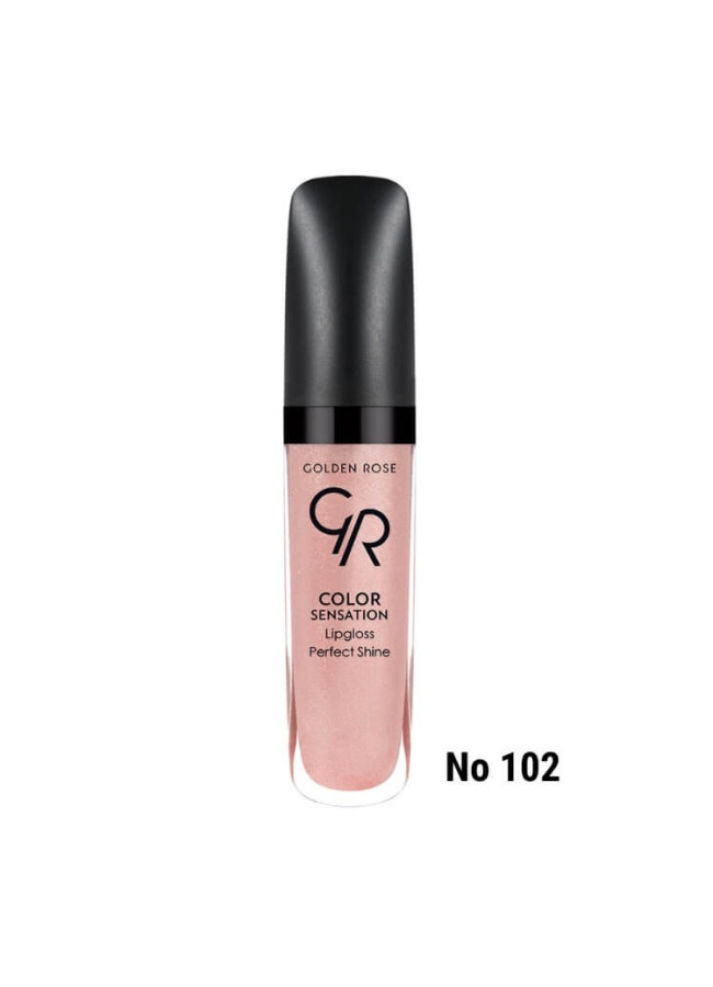 GOLDEN ROSE SENSATION LIPGLOSS