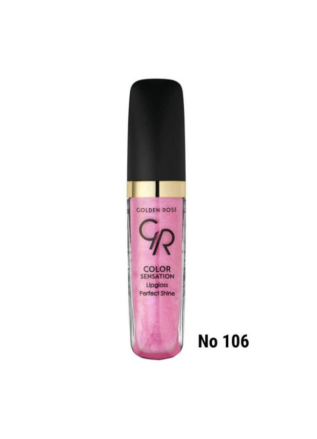 GOLDEN ROSE SENSATION LIPGLOSS