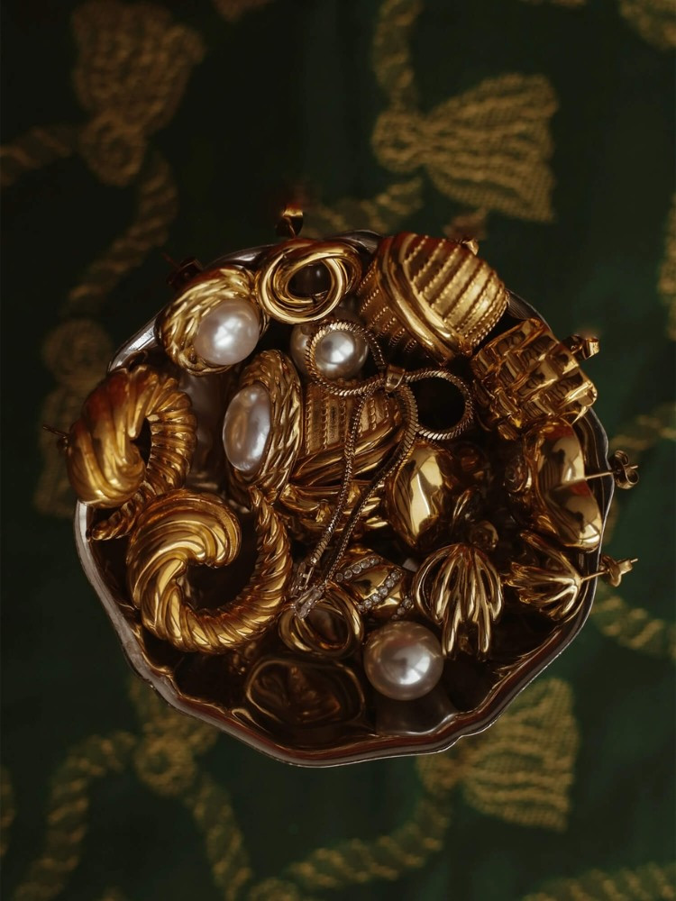 EARRINGS WITH PEARL - GOPEARL