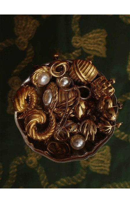 EARRINGS WITH PEARL - GOPEARL