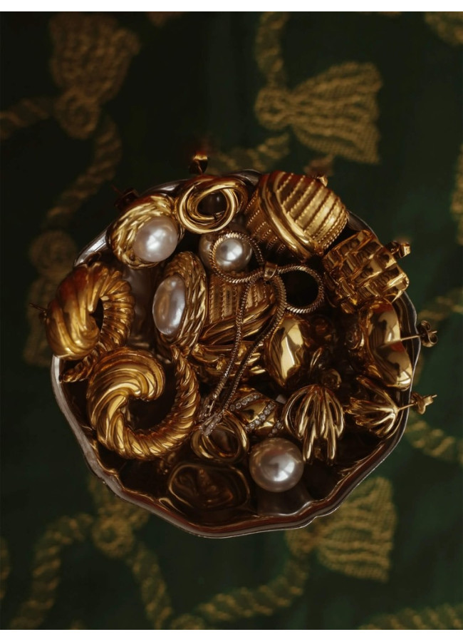 EARRINGS WITH PEARL - GOPEARL