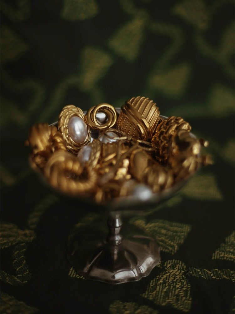 EARRINGS WITH PEARL - GOPEARL