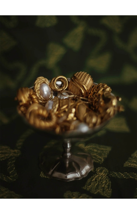 EARRINGS WITH PEARL - GOPEARL