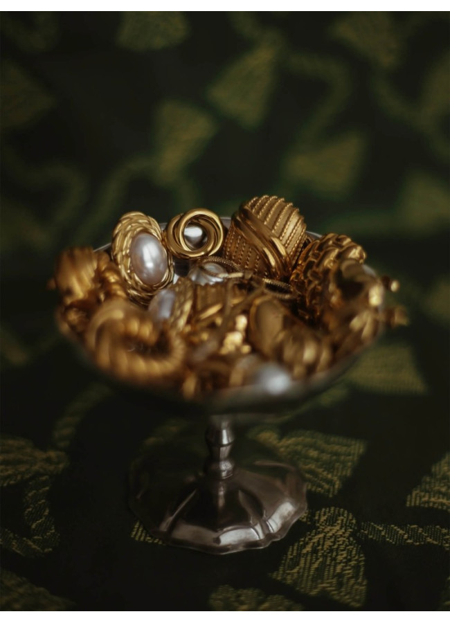 EARRINGS WITH PEARL - GOPEARL