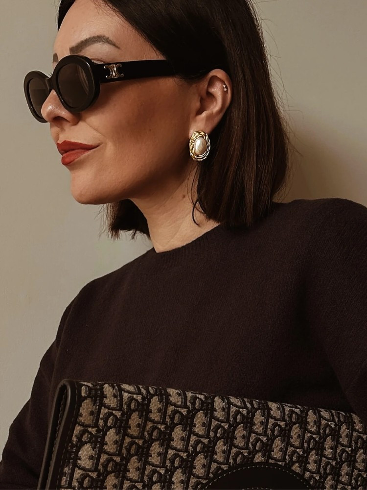 EARRINGS WITH PEARL - GOPEARL