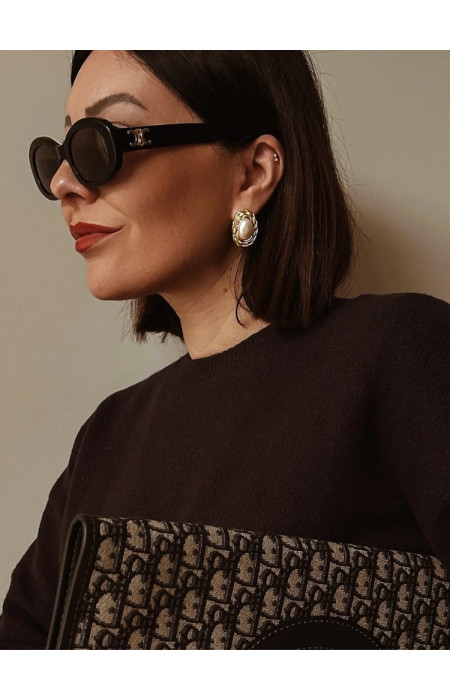 EARRINGS WITH PEARL - GOPEARL
