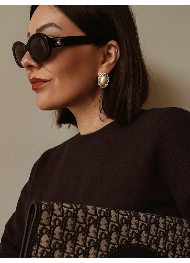 EARRINGS WITH PEARL - GOPEARL