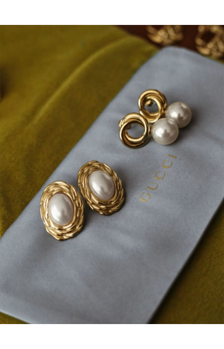EARRINGS WITH PEARL - GOPEARL