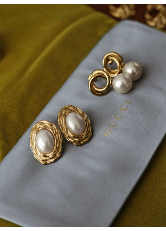 EARRINGS WITH PEARL - GOPEARL
