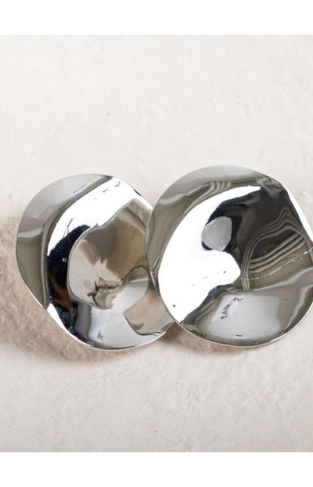 ROUND EARRINGS - JAIDA
