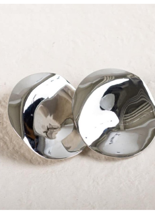 ROUND EARRINGS - JAIDA